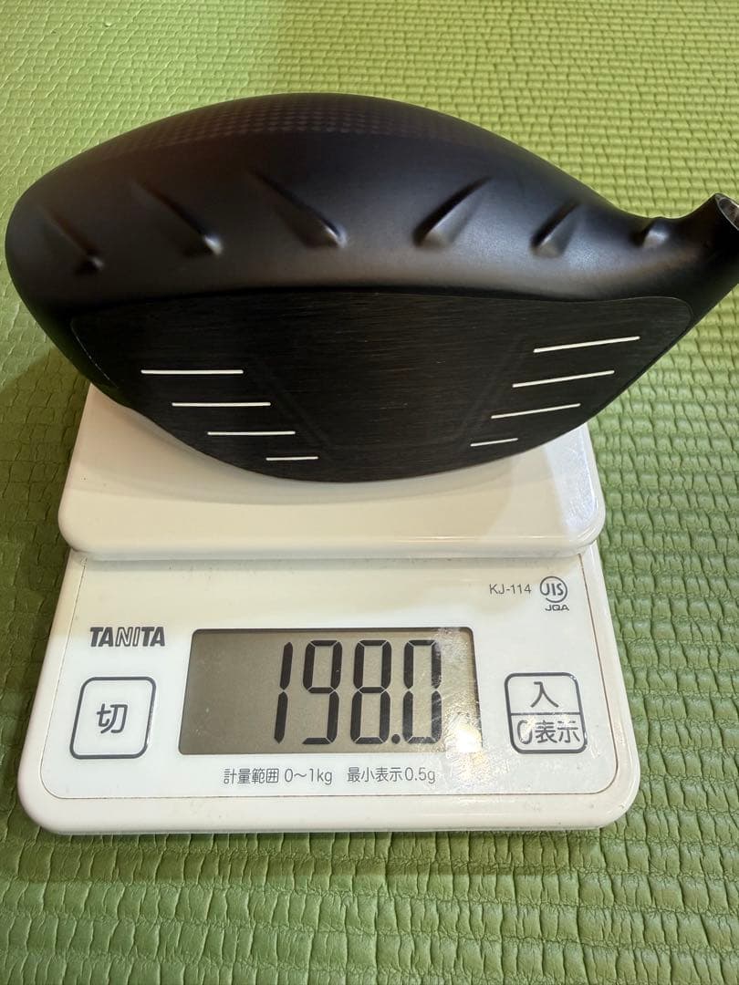 【新品同様品】PING LST 9度　ヘッド単品　 ヘッドカバー+レンチ付き