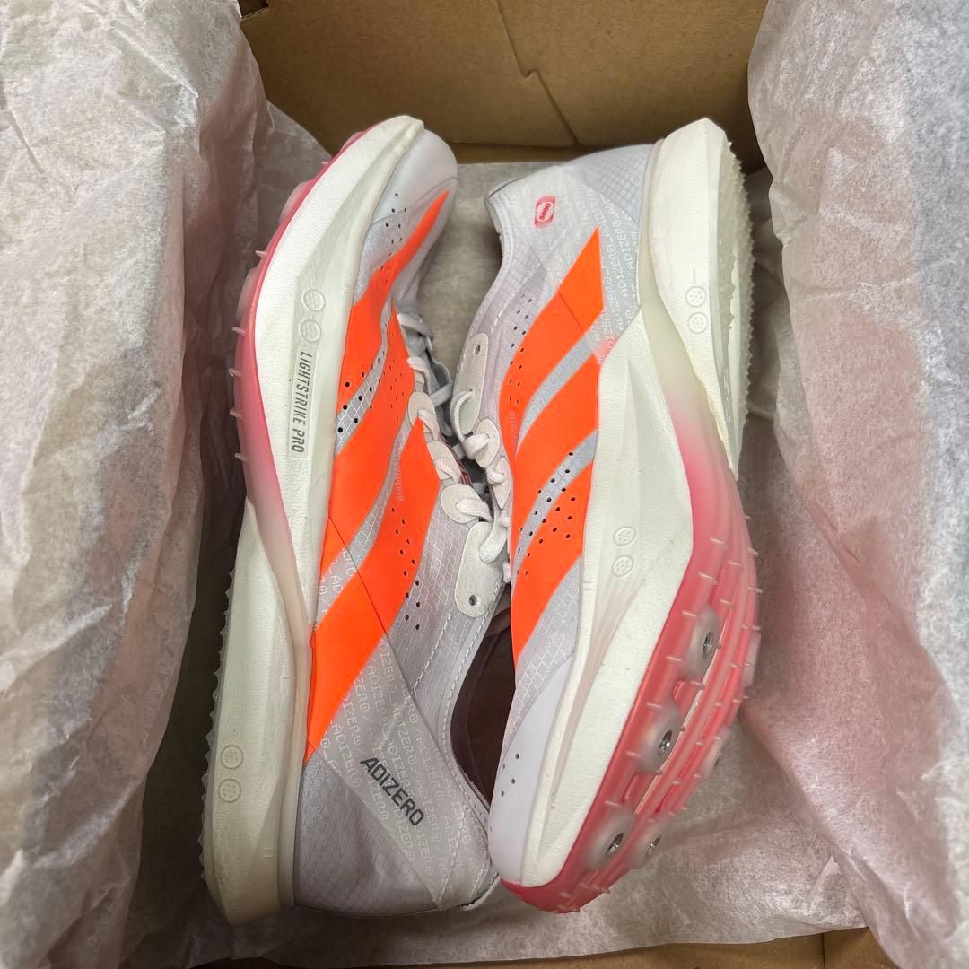 adidas アディゼロアバンチ　25.0cm