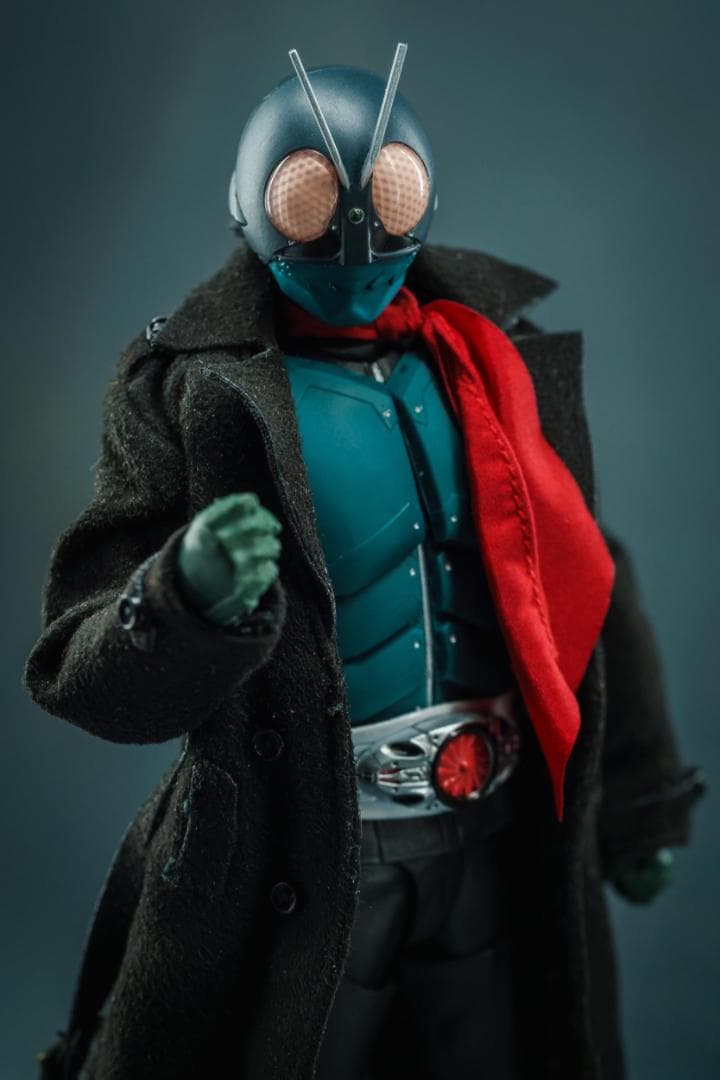 仮面1+2号セットS.H.Figuarts仮面ライダー コートライズスタンダード