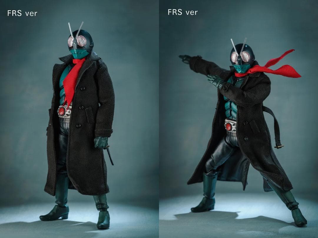 仮面1+2号セットS.H.Figuarts仮面ライダー コートライズスタンダード