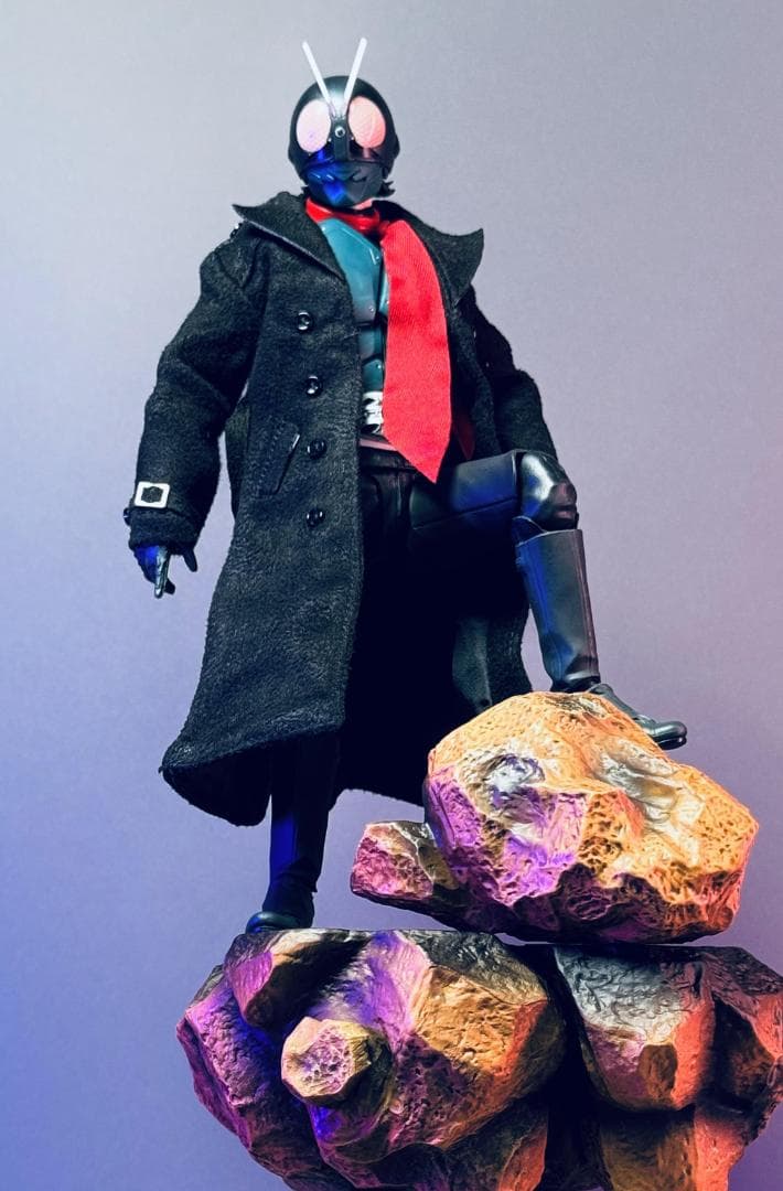 仮面1+2号セットS.H.Figuarts仮面ライダー コートライズスタンダード