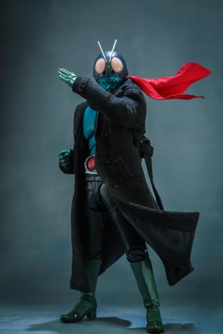 仮面1+2号セットS.H.Figuarts仮面ライダー コートライズスタンダード