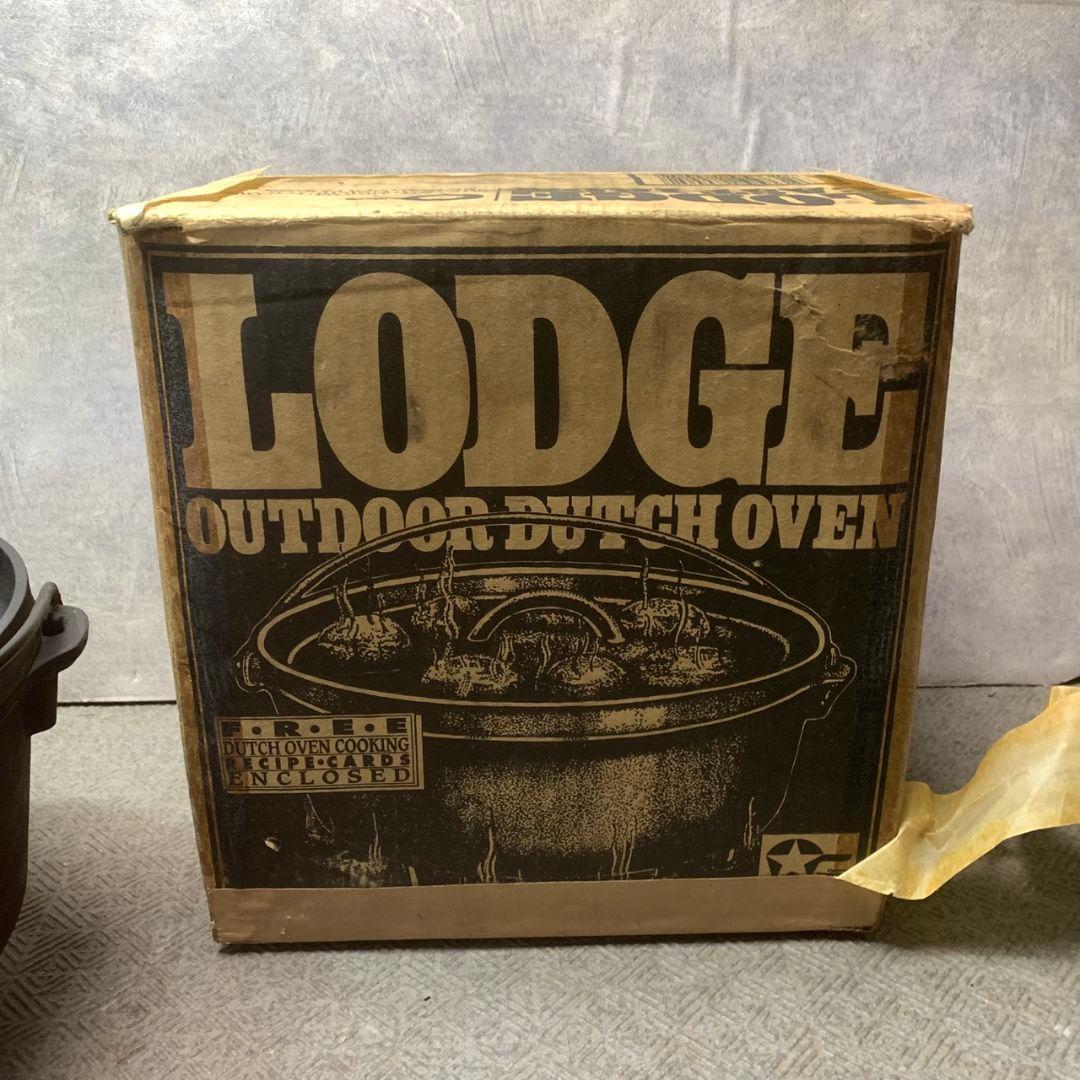 K307 LODGE ダッチオーブン 10インチ