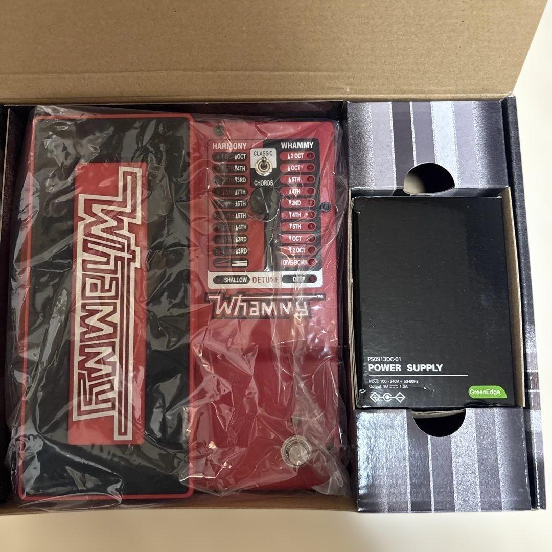 WHAMMY エフェクター