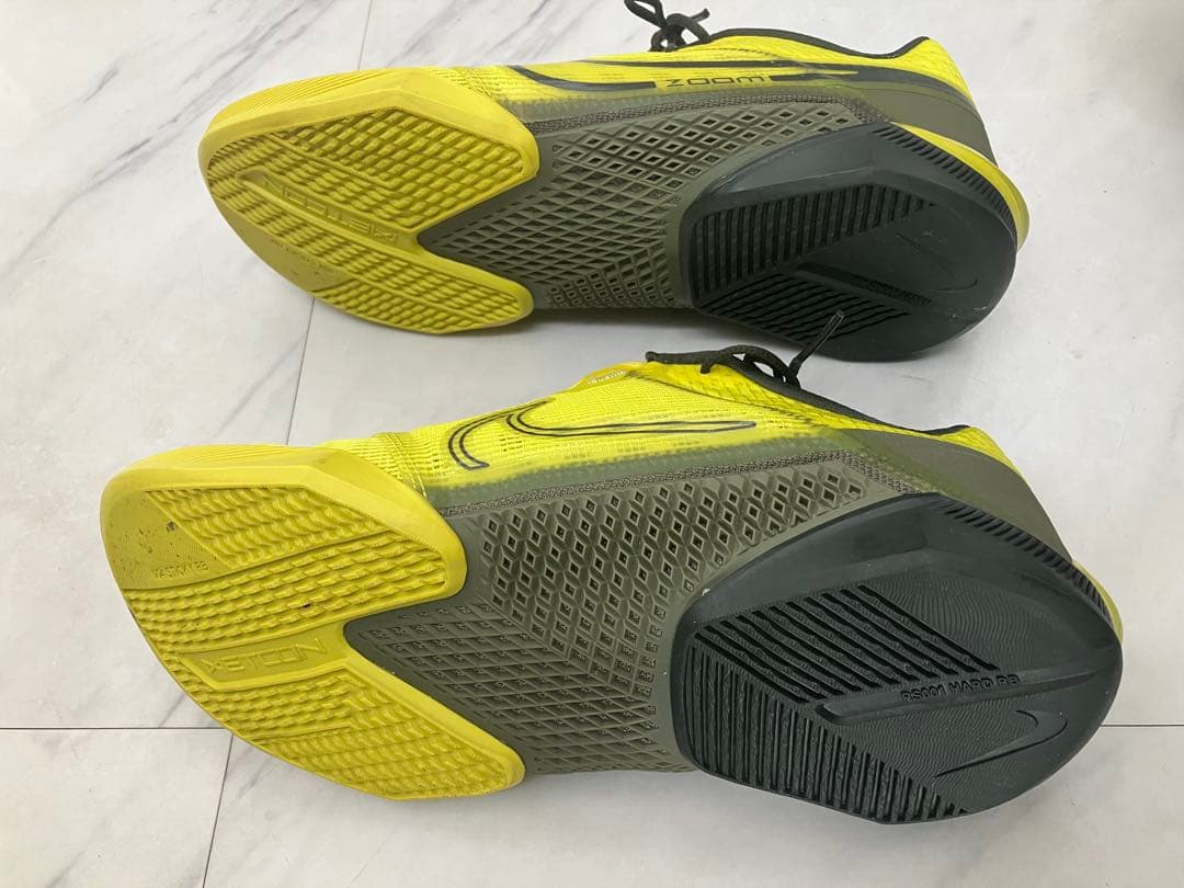 NIKE ZOOM METCON TURBO 2_YLWトレーニングシューズ