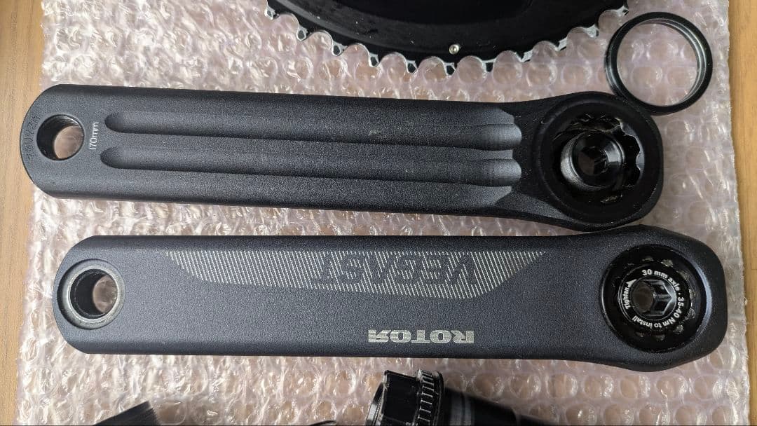 ば*ゃ様 ROTOR VEGAST 170mmと30mmアクスルセット
