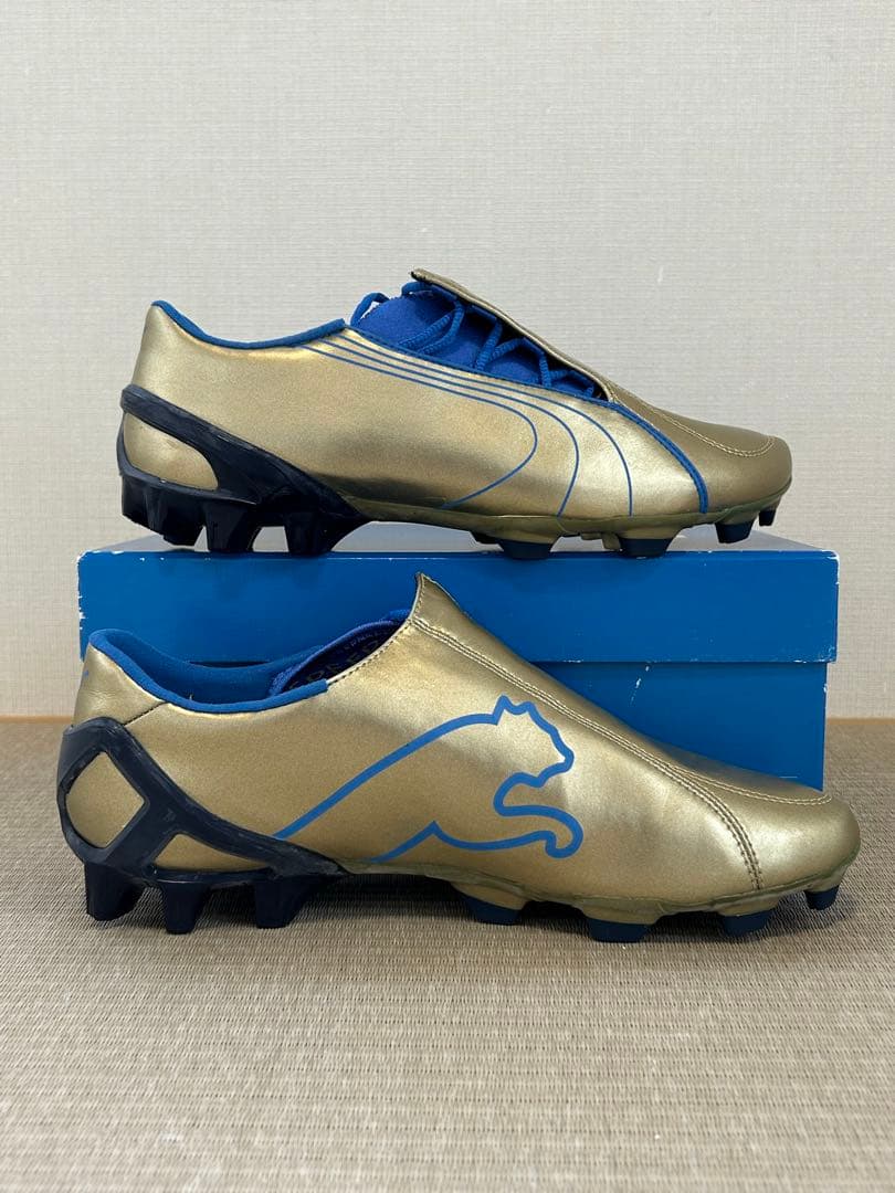 PUMA イタリア代表ワールドカップ優勝記念スパイク世界　2006足限定