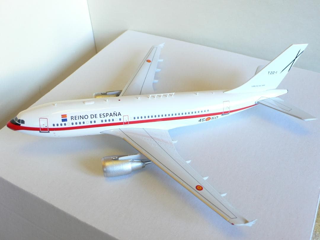 1/200　A310-304　スペイン王国　王室　政府専用機　空軍機　T22-1