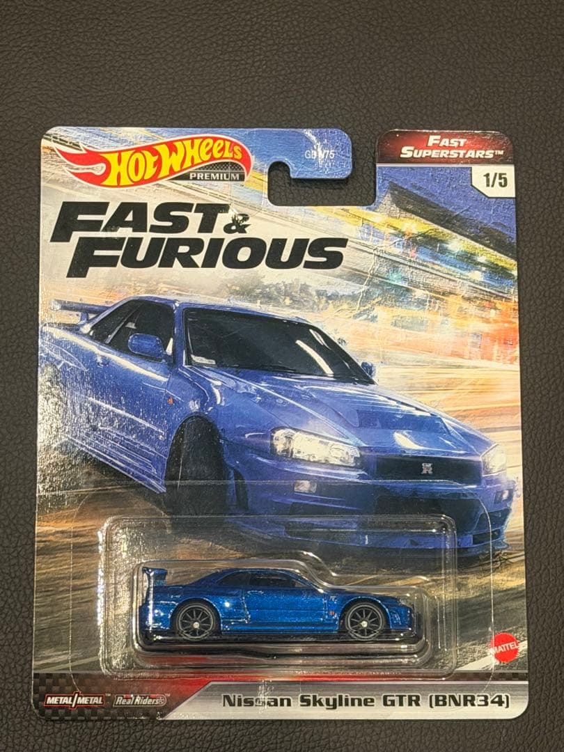 外*人様 Hotwheels FAST&FURIOUS スカイラインGT-R R