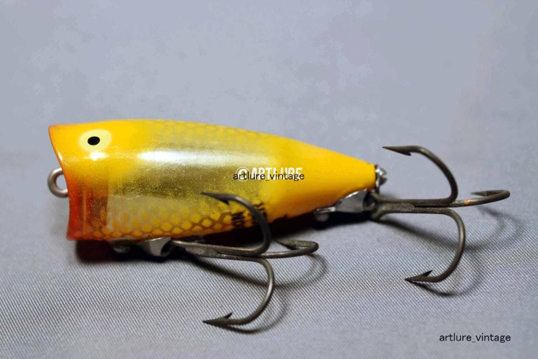 Heddon（ヘドン）ヴィンテージ chugger JR 8051-460