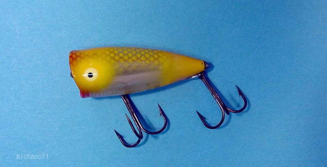 Heddon（ヘドン）ヴィンテージ chugger JR 8051-460