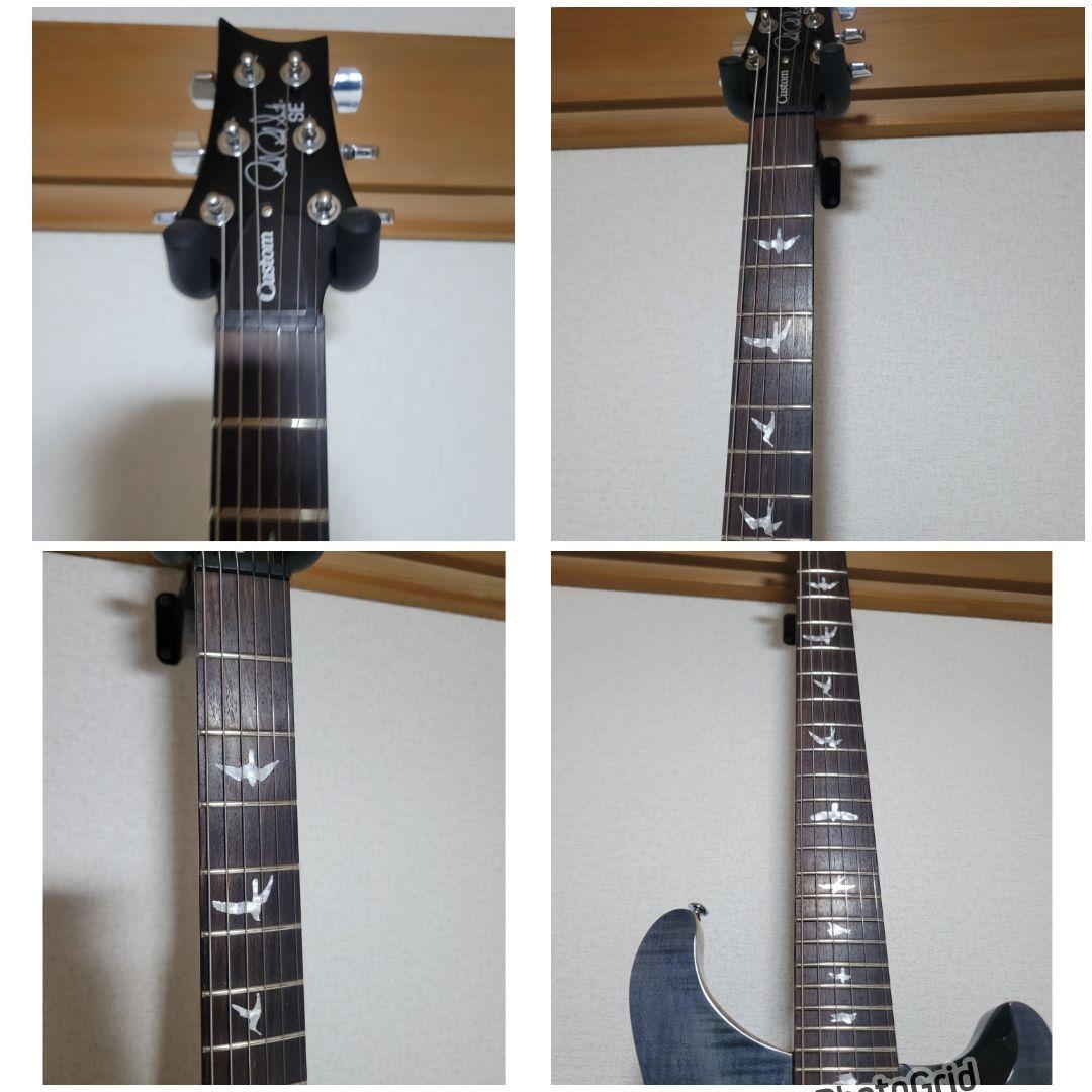 正午取り消します PRS SE Custom 24 ポールリードスミス エレキ