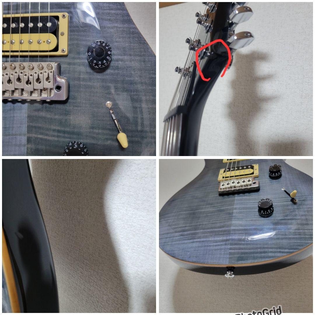 正午取り消します PRS SE Custom 24 ポールリードスミス エレキ