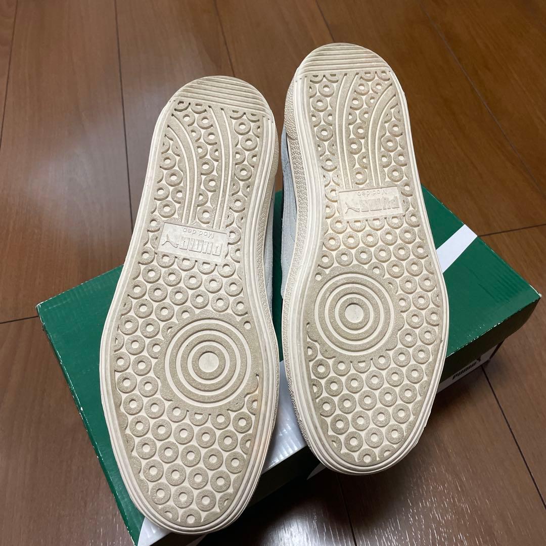PUMA アーミートレーナー　試着程度　27センチ