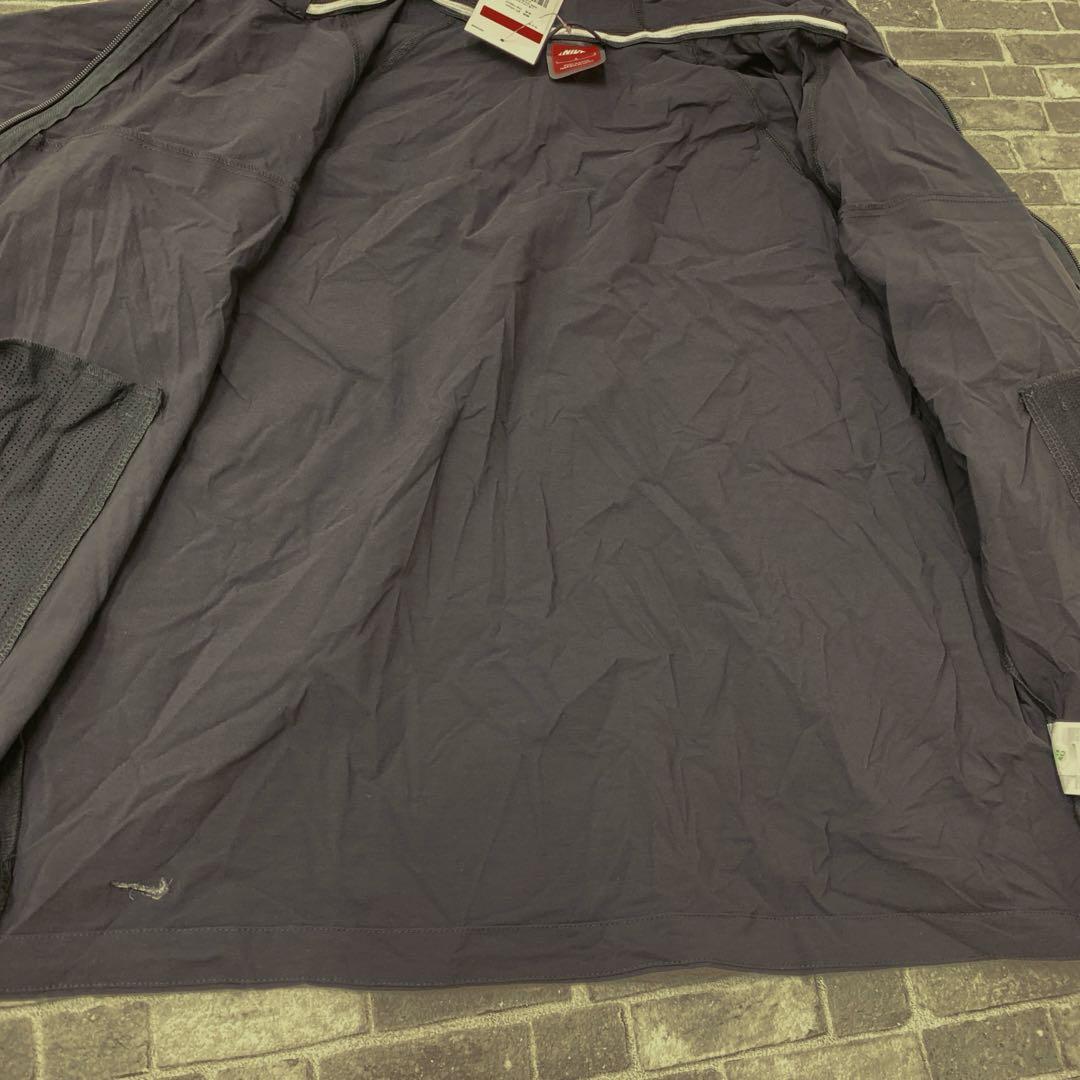 i437♪ NIKE テックウィンドランナーウーブン フルジップジャケット　L