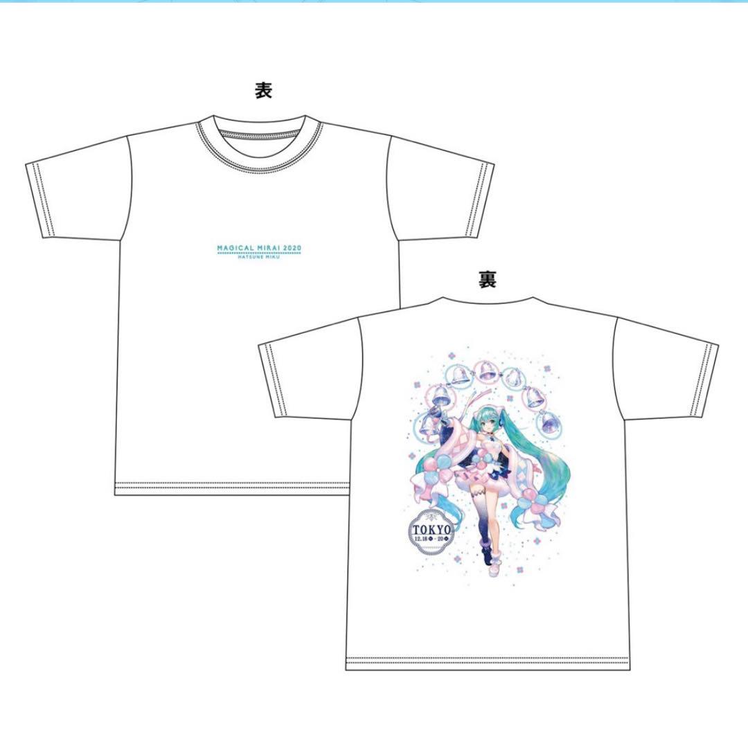 【セット】マジカルミライ 初音ミク Tシャツ 6点 まとめ売り