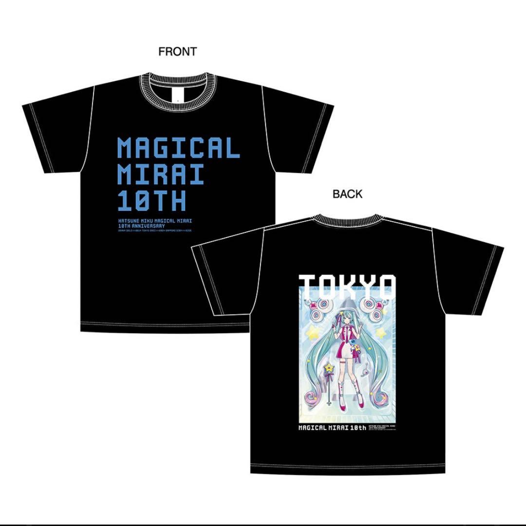 【セット】マジカルミライ 初音ミク Tシャツ 6点 まとめ売り