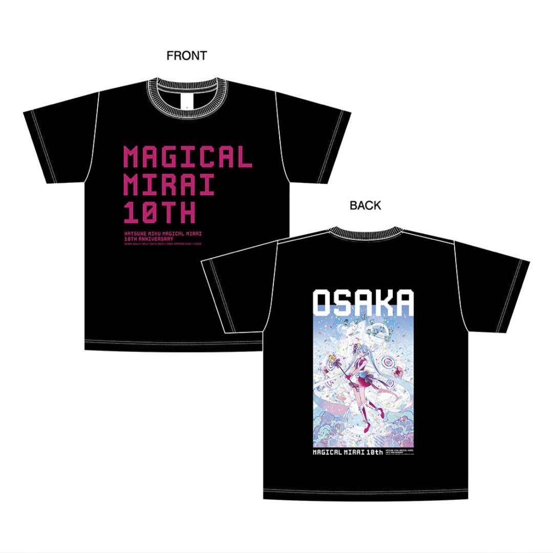 【セット】マジカルミライ 初音ミク Tシャツ 6点 まとめ売り