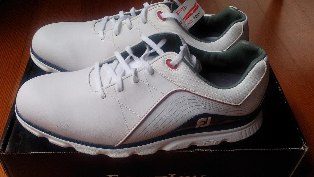 新品FOOTJOY FJ ゴルフシューズ ホワイト27㎝