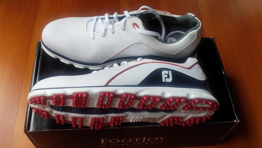 新品FOOTJOY FJ ゴルフシューズ ホワイト27㎝