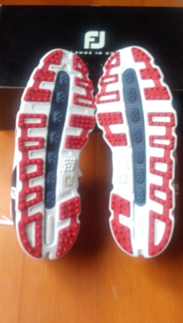 新品FOOTJOY FJ ゴルフシューズ ホワイト27㎝