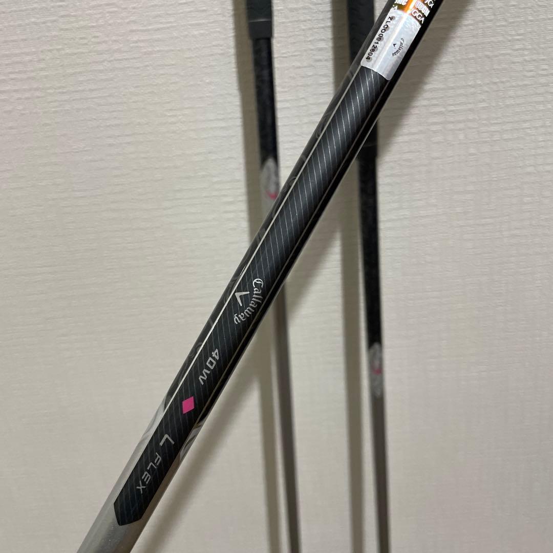 キャロウェイ ソレイル レディース ウッドセット 初心者 ソレイユSolaire