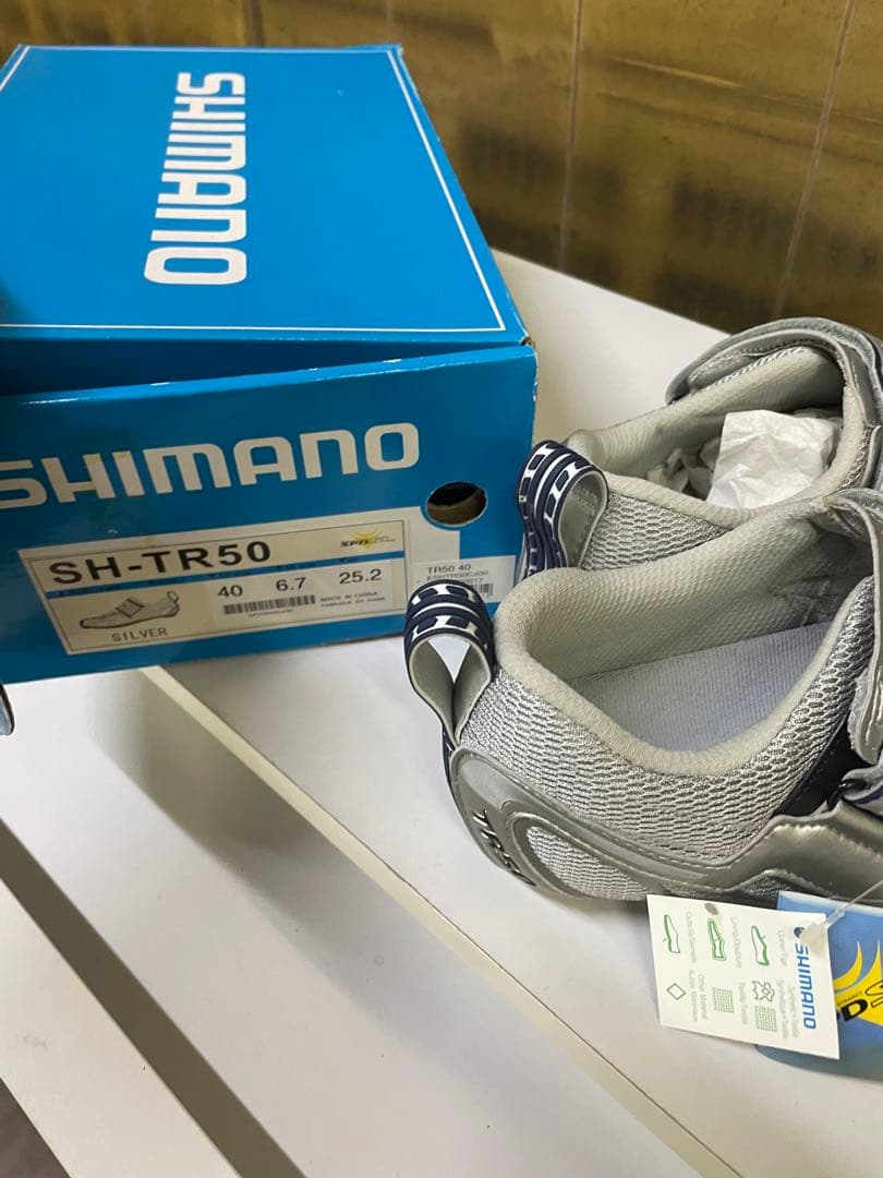 SHIMANO sh-tr50 シューズ