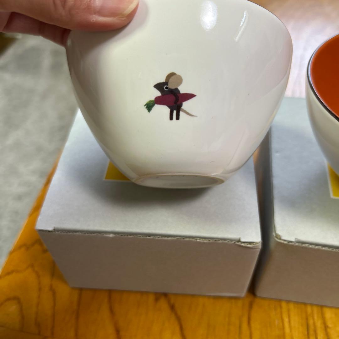 レオレオニ　陶器ボウル 3個セット