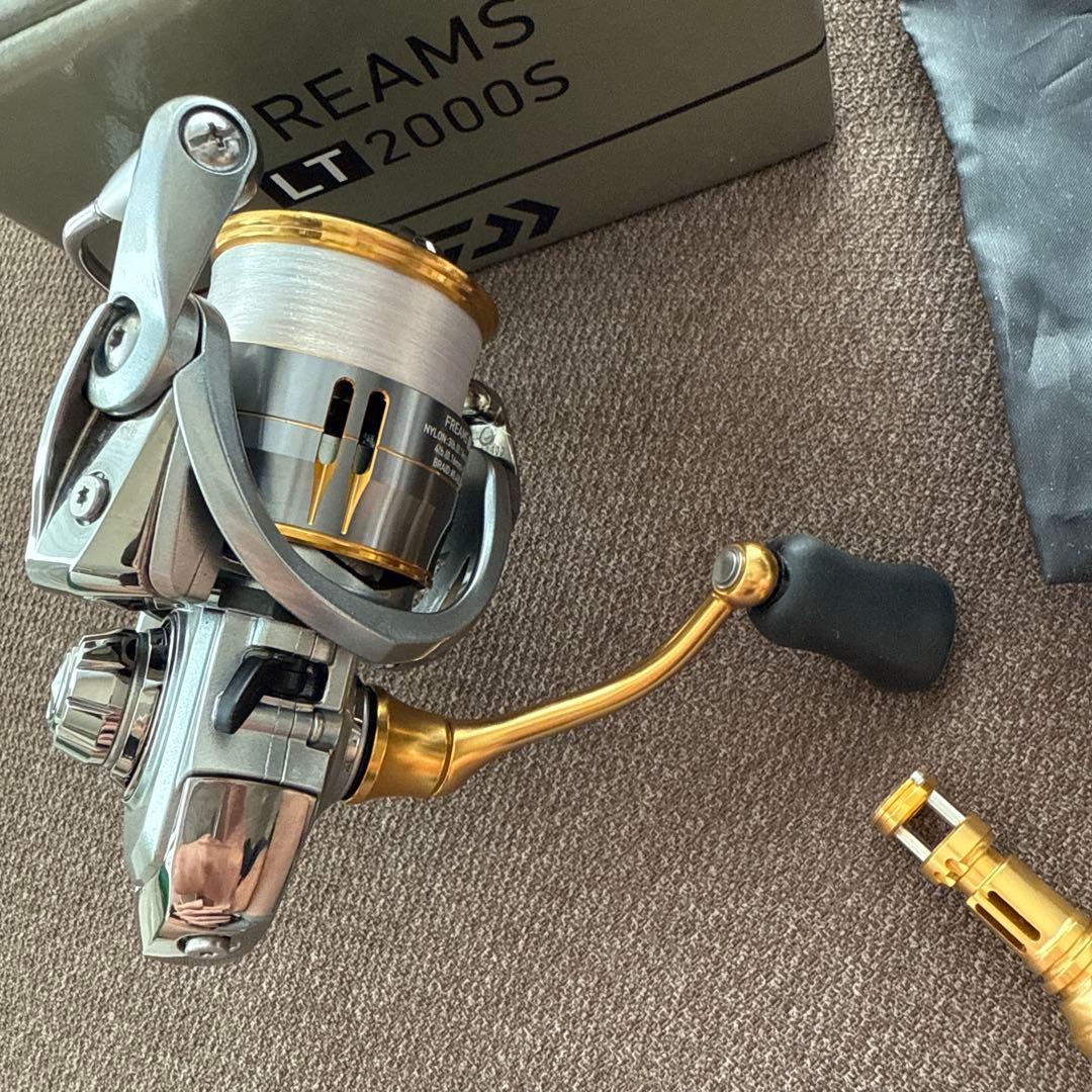 ダイワ 18フリームス DAIWA FREAMS LT2000S リール