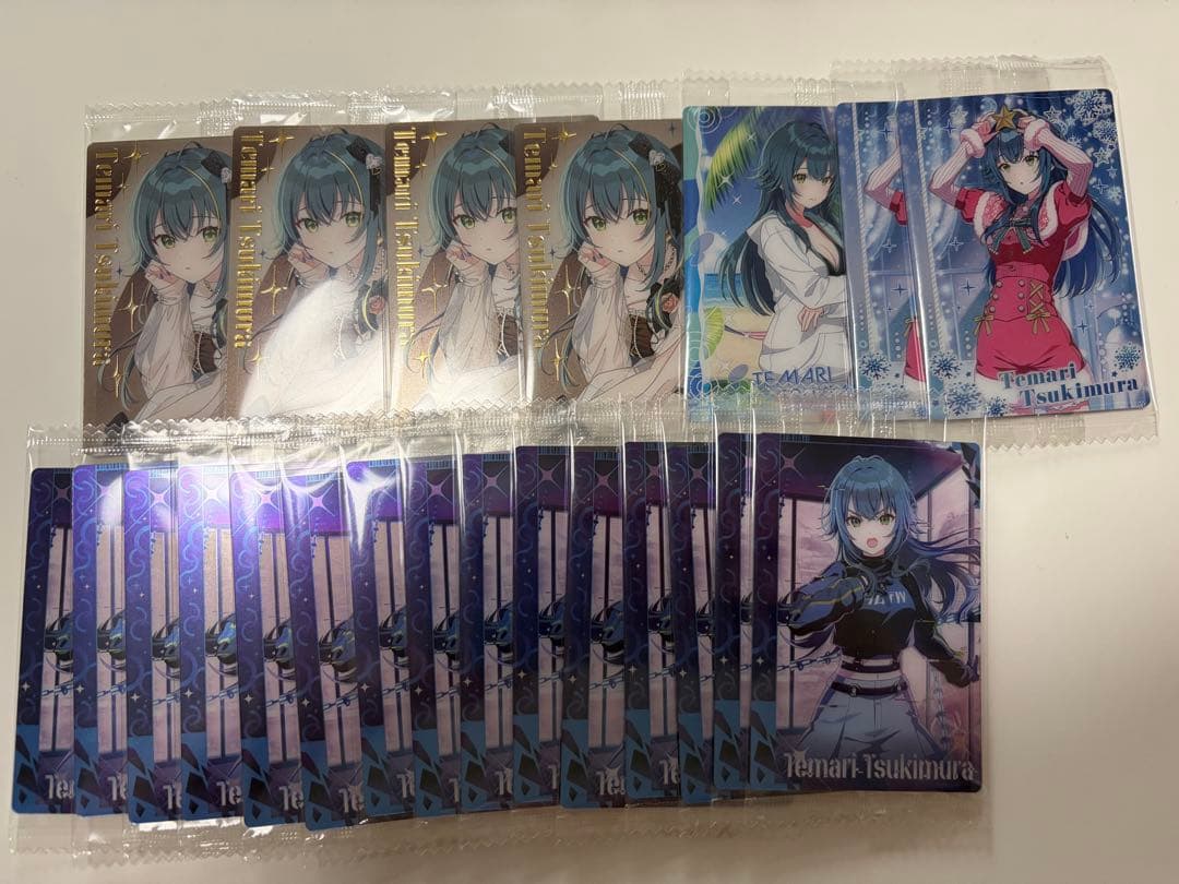 学マス 学園アイドルマスター 月村手毬 缶バッジ 紙類 まとめ売り