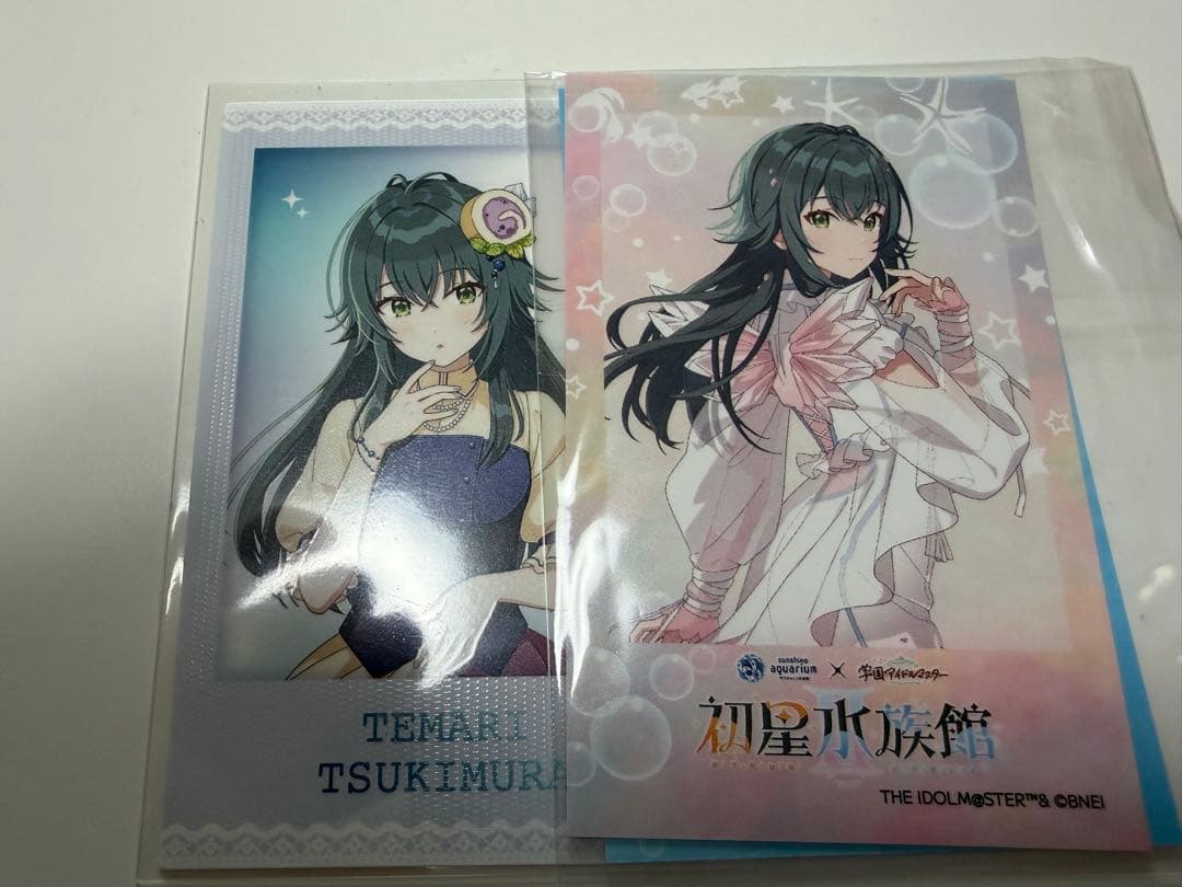 学マス 学園アイドルマスター 月村手毬 缶バッジ 紙類 まとめ売り