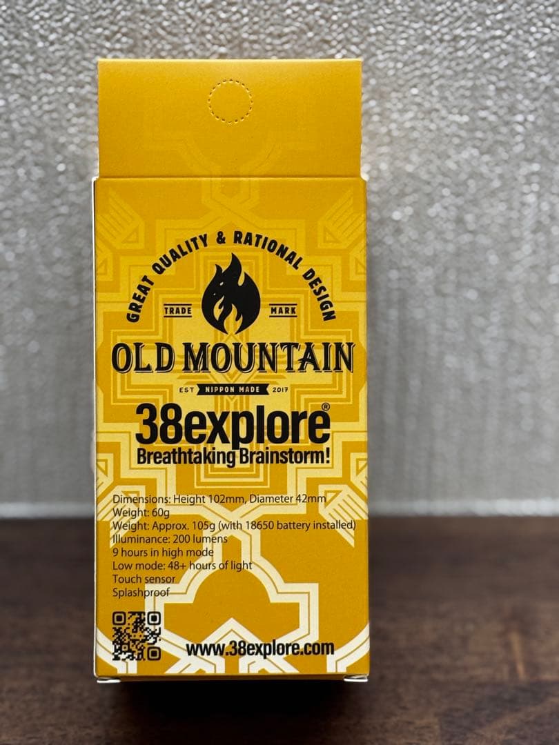 本日限定お値下げ！　OLD MOUNTAIN MIYABI GARA