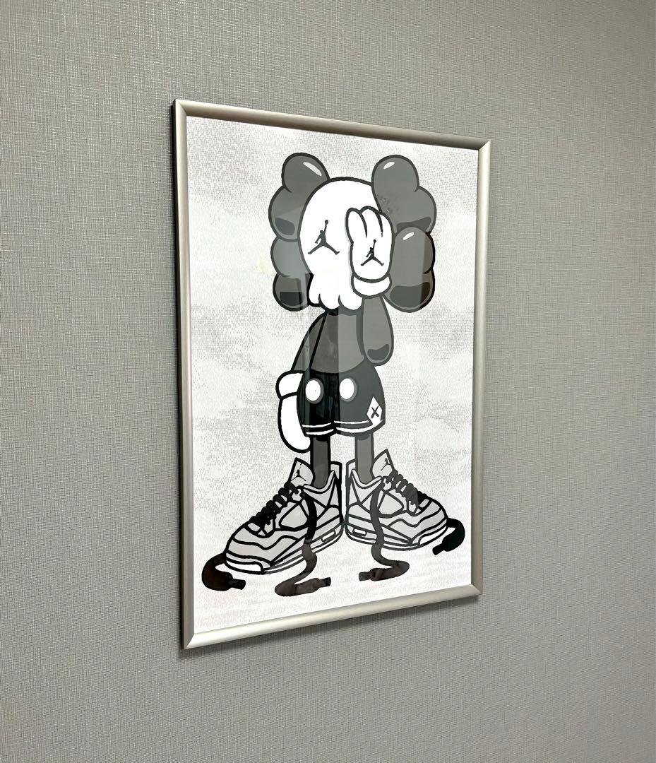 No.211フレーム付きキャンバスアート　ブランドアートポスター　インテリア絵画