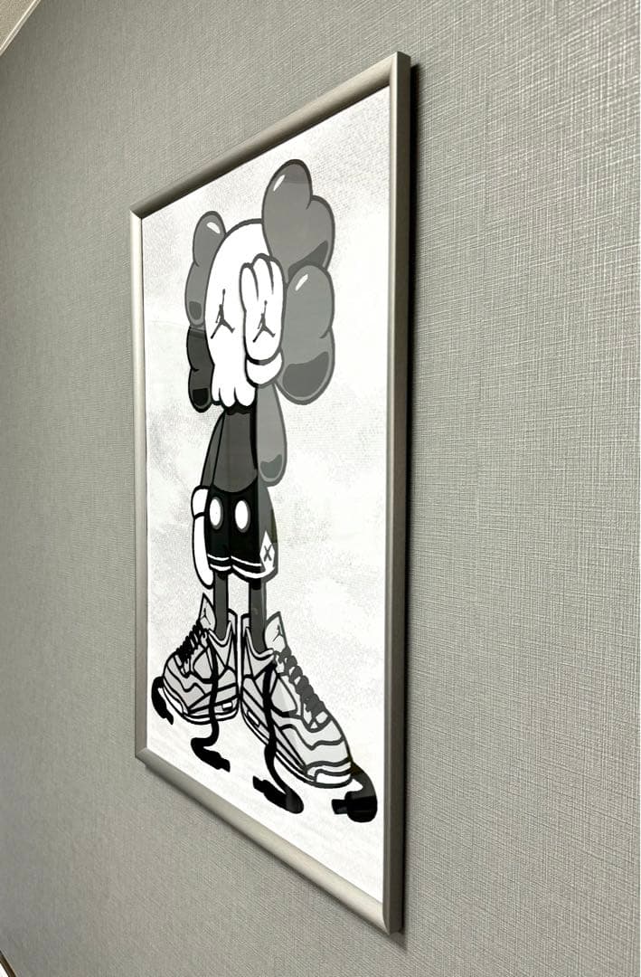 No.211フレーム付きキャンバスアート　ブランドアートポスター　インテリア絵画