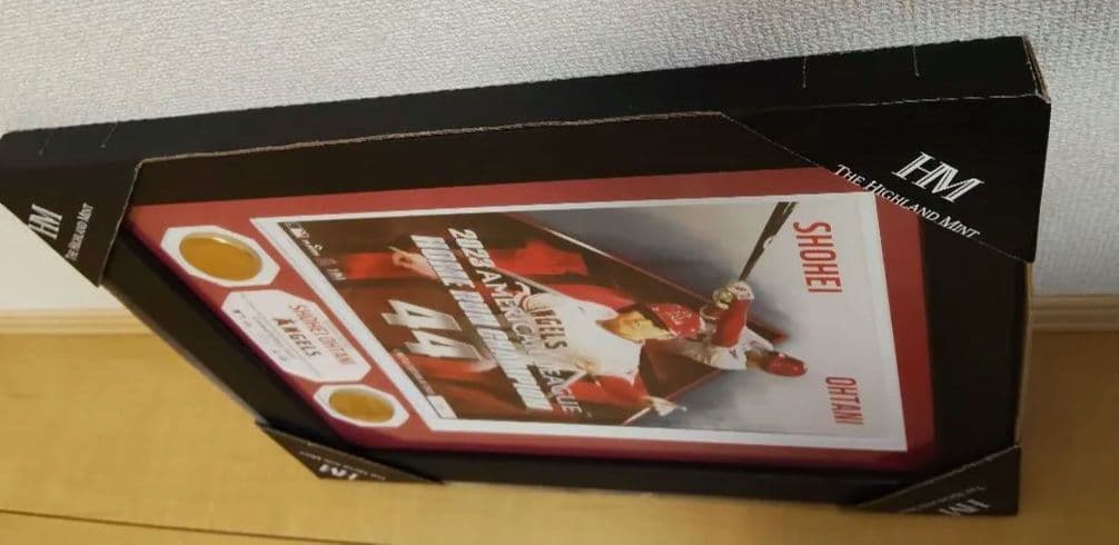 大谷翔平 2023 HR王記念 ダブルフォトミント 【限定2023個】