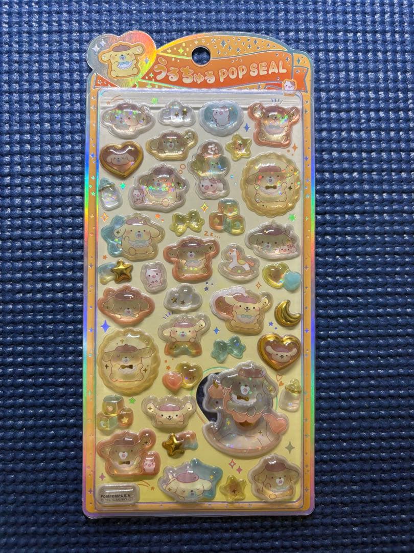 【正規品】うるちゅるポップシール サンリオ ８種セット