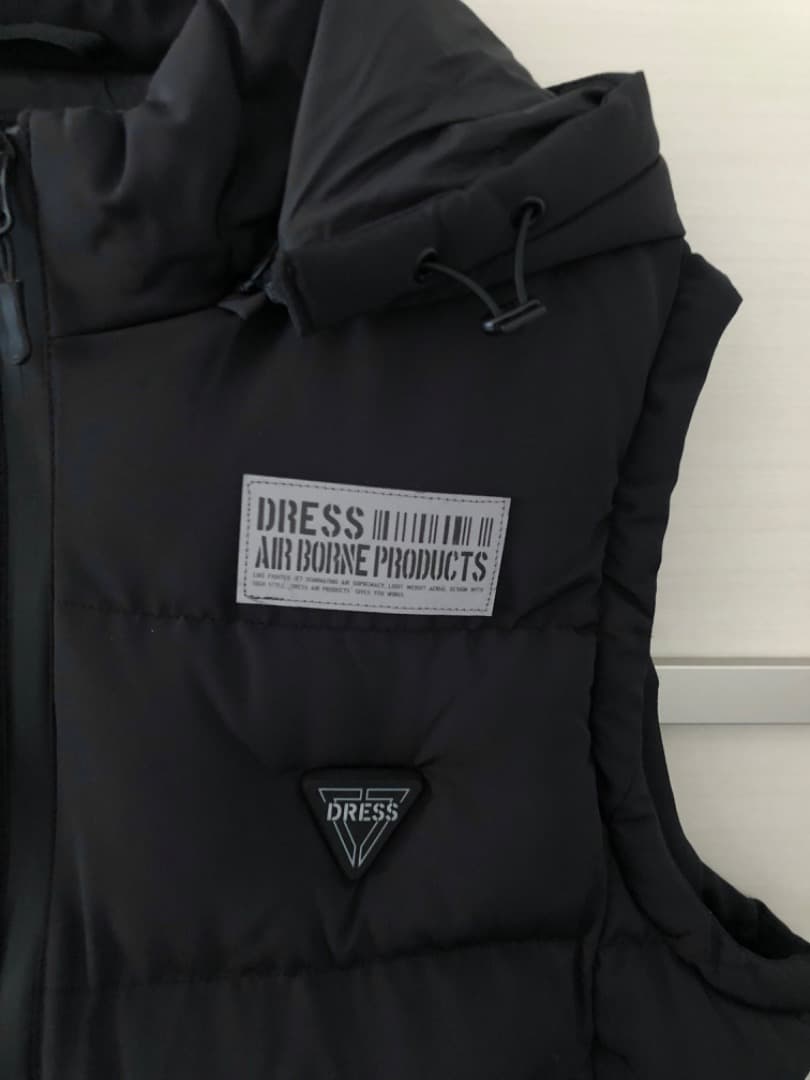 DRESS ヒートベスト AIRBORNE