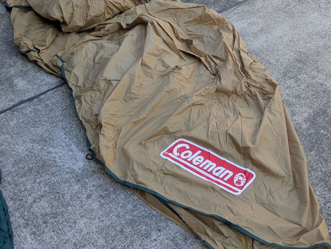 Coleman タフワイドドームV300 スターターセット