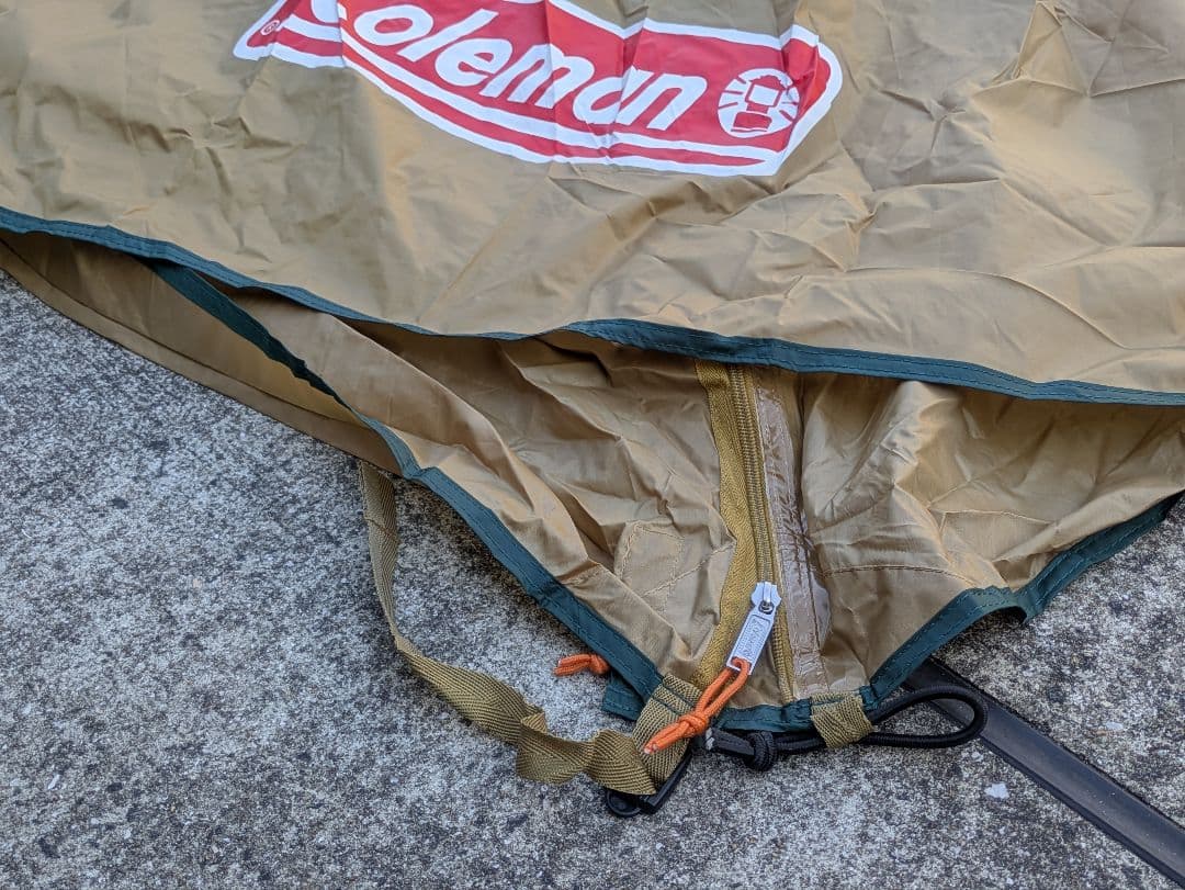 Coleman タフワイドドームV300 スターターセット