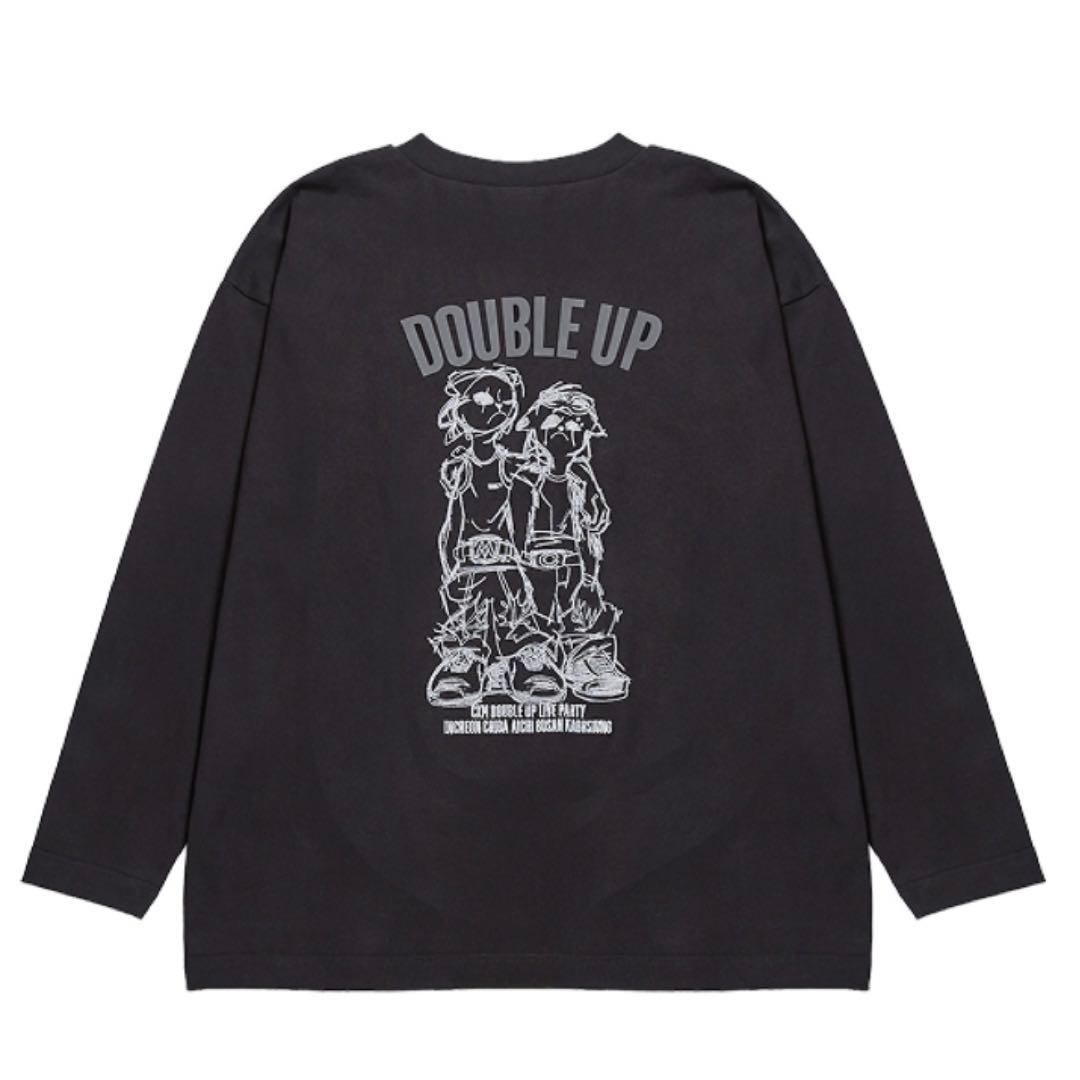SEVENTEEN CxM DOUBLE UP JAPAN Tシャツ M
