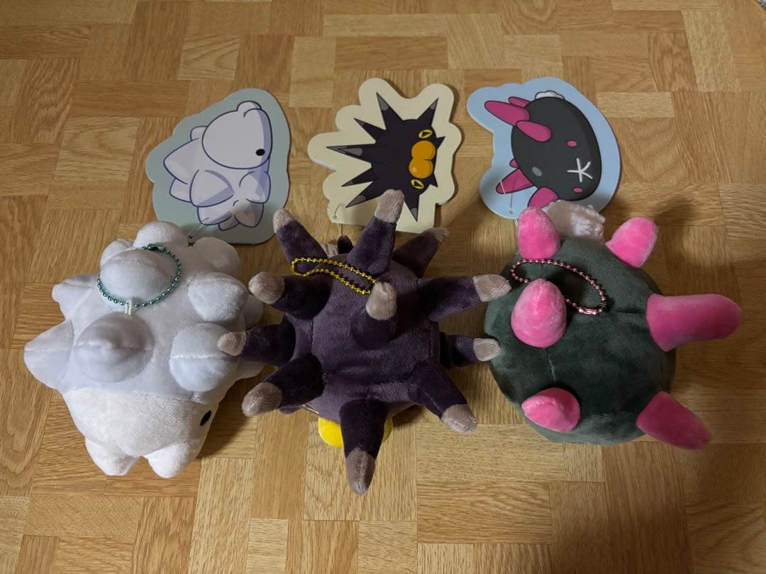 ポケモン　もっちりぬいぐるみキーホルダー