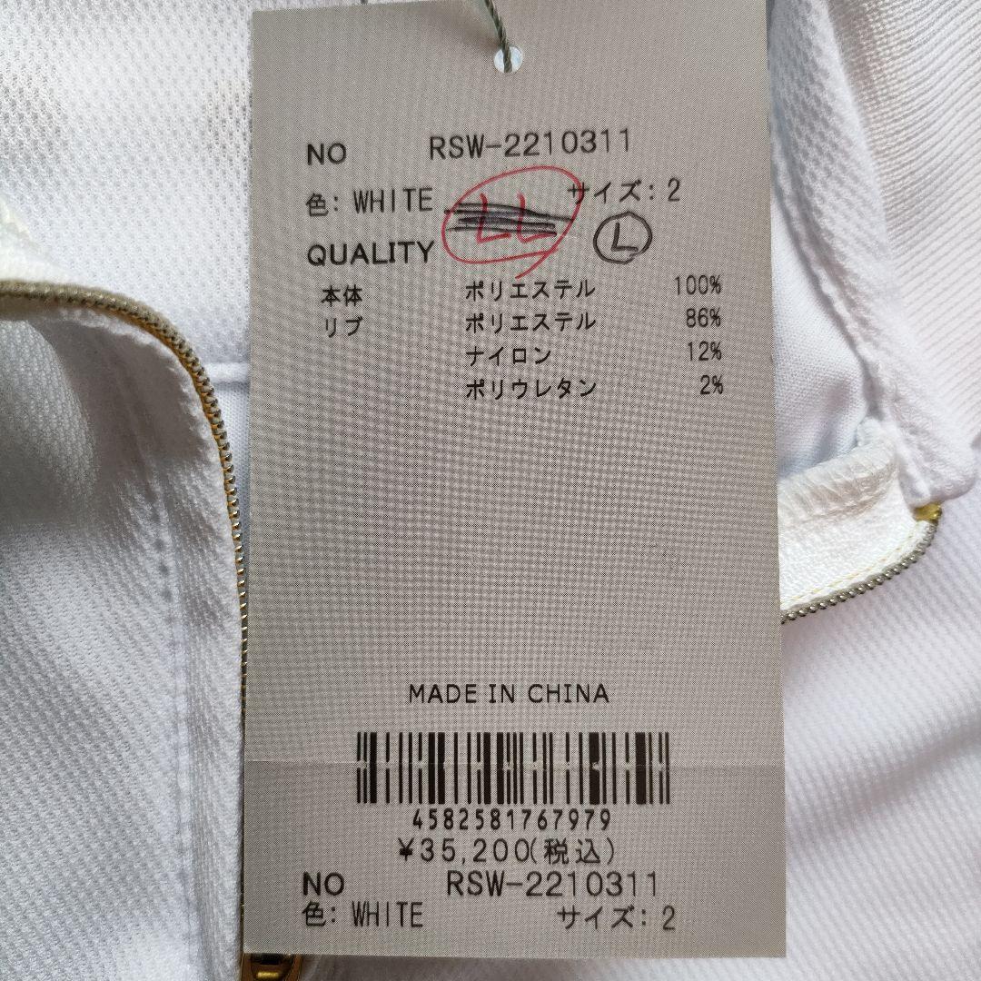 新品 2サイズ 定価35,200円 ラッセルノレディースポロシャツ