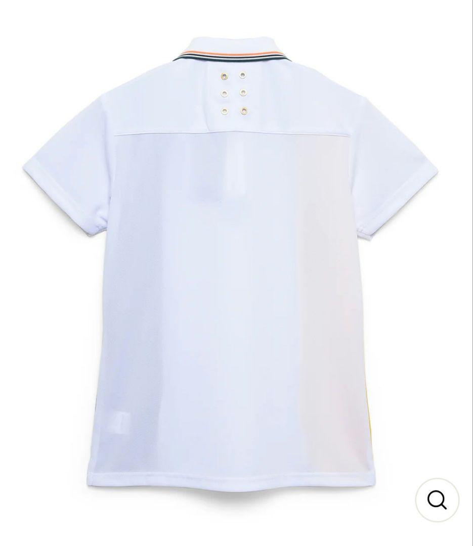 新品 2サイズ 定価35,200円 ラッセルノレディースポロシャツ