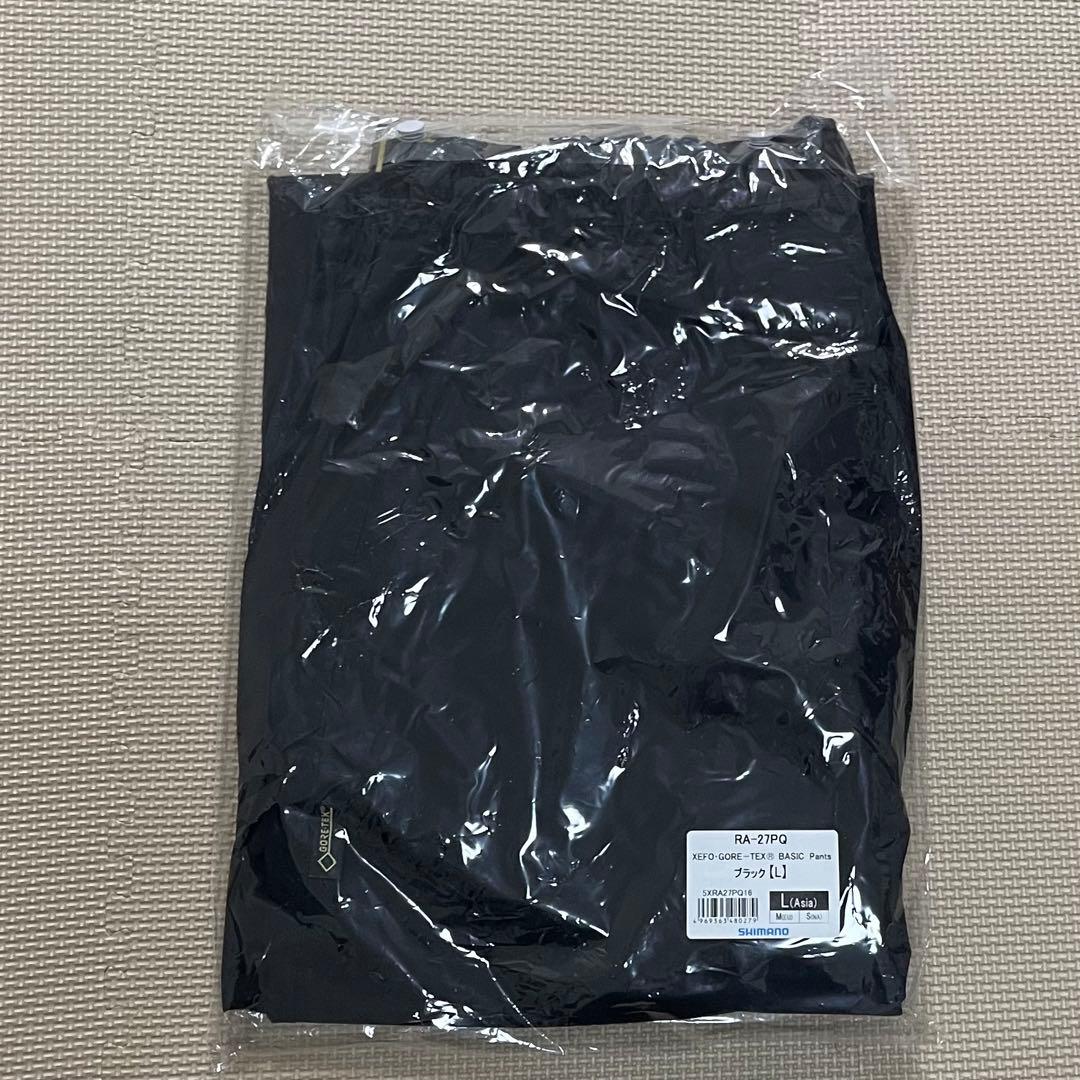 シマノ ゼフォー ゴアテックス ベーシックパンツ