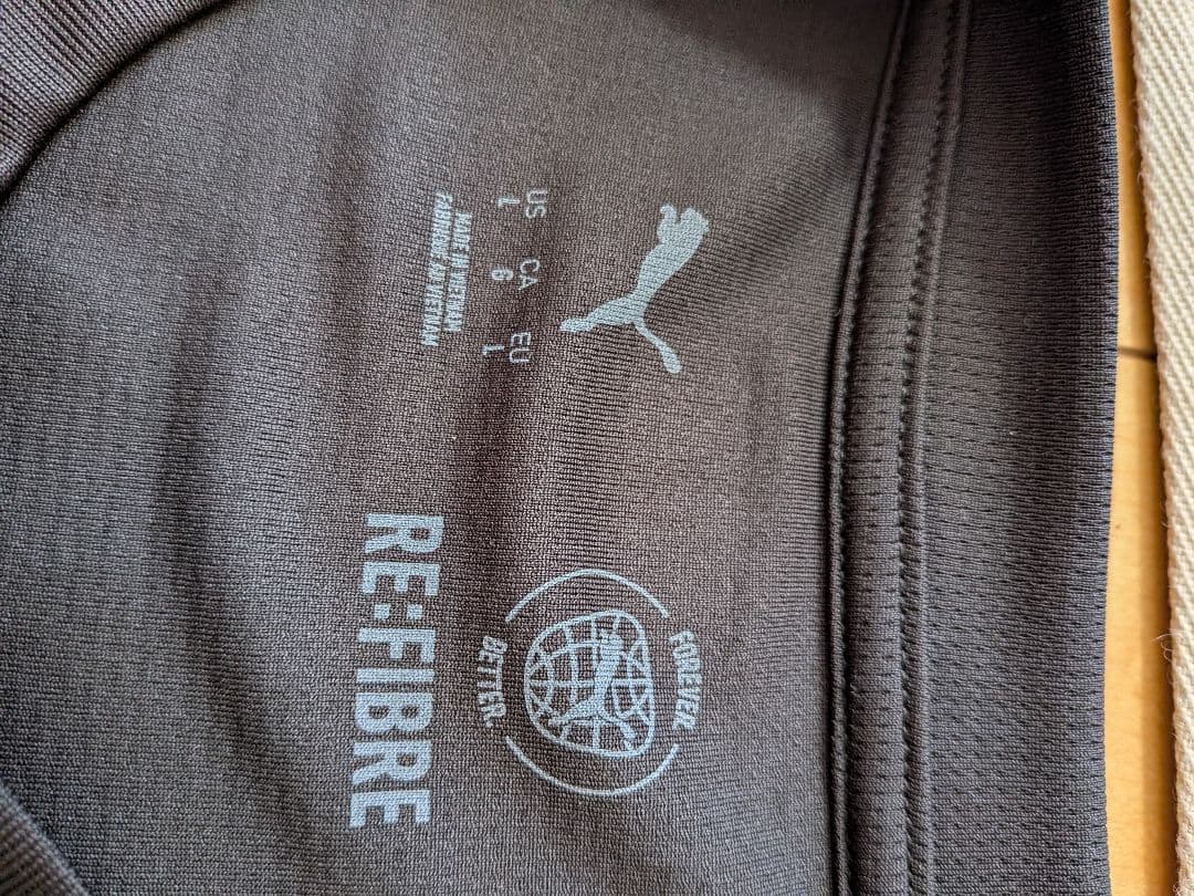 PUMA25/26ACミラン長袖ユニフォームNo．14モドリッチ新品タグ付き
