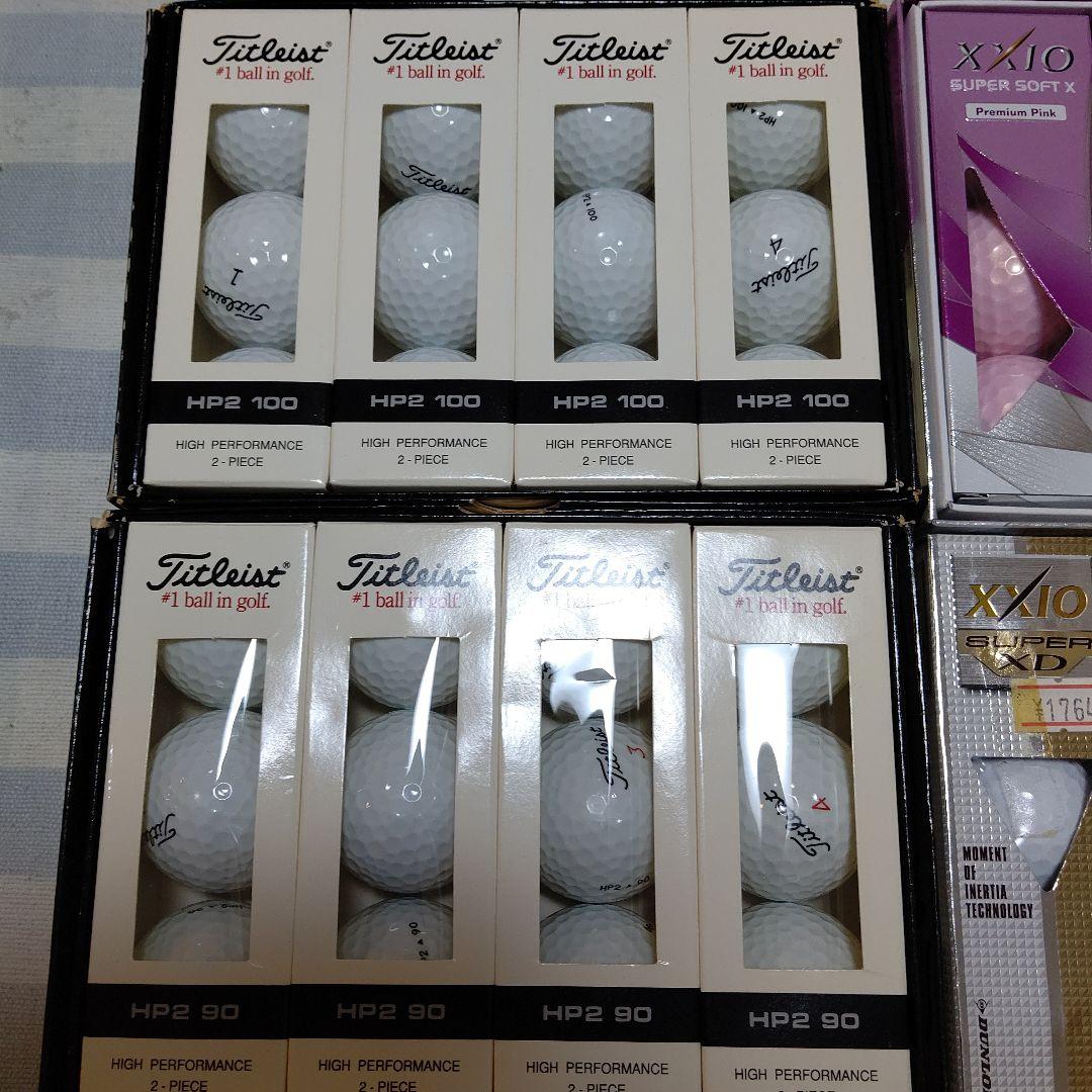 【格安新品】新品 ブランドゴルフボール 合計60個