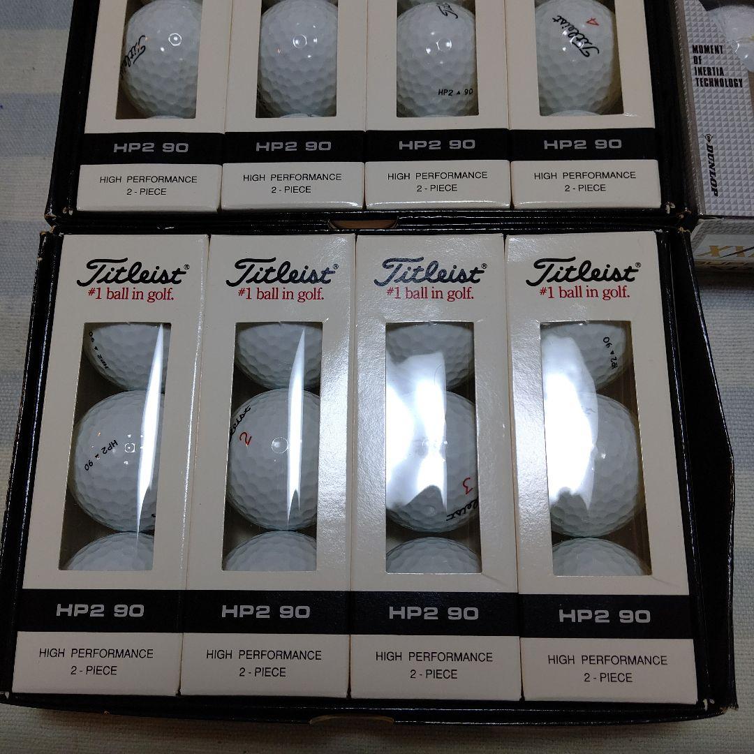 【格安新品】新品 ブランドゴルフボール 合計60個