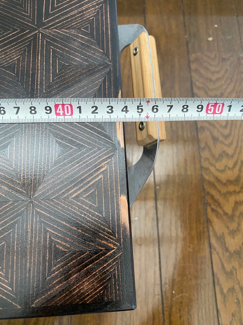 シェルフコンテナ25用　麻の葉模様天板　DIY