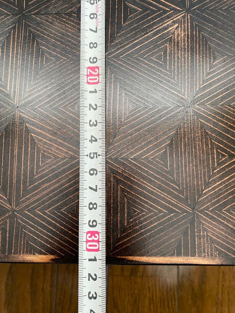 シェルフコンテナ25用　麻の葉模様天板　DIY