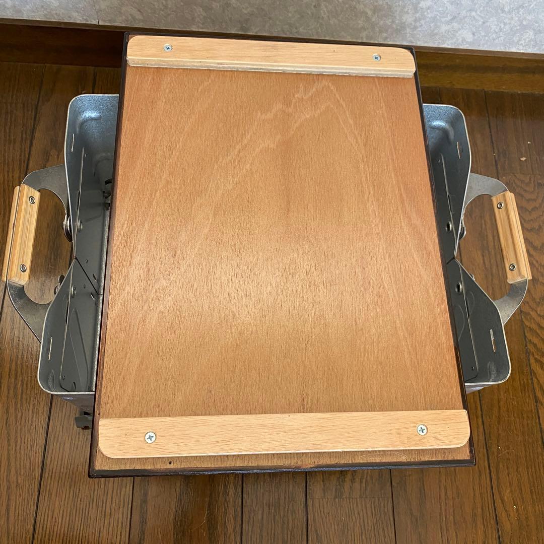 シェルフコンテナ25用　麻の葉模様天板　DIY